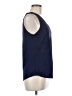 Unbranded Blue Sleeveless T-Shirt Size M - photo 4
