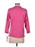 Lulu-B 100% Cotton Pink Pullover Sweater Size S - photo 2