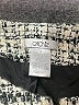 Cache 100% Wool Graphic Black Jacket Size 4 - photo 6
