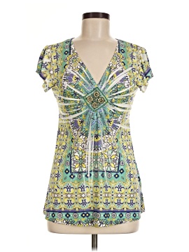 Apt. 9 Short Sleeve Blouse (view 1)