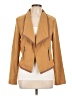 Shein 100% Polyester Tan Jacket Size L - photo 1