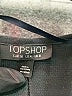 Topshop Black Coat Size 4 - photo 6