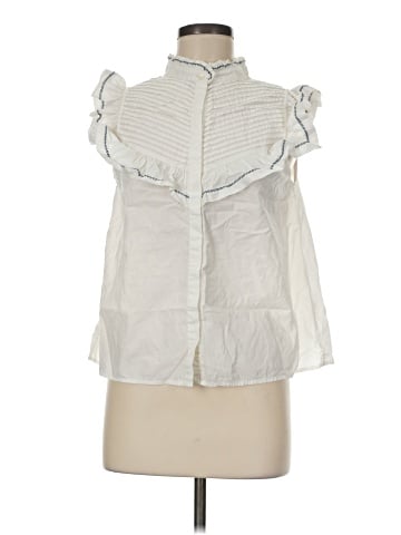Sézane Sleeveless Blouse (view 1)