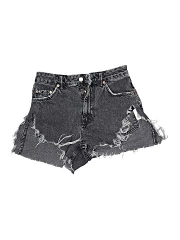 Topshop Denim Shorts (view 1)