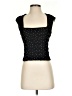 West Of Melrose 100% Polyester Black Sleeveless Blouse Size S - photo 1