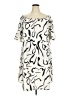 Unbranded Graphic Ivory Casual Dress Size 3X - photo 1