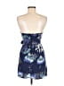 Fire Los Angeles 100% Rayon Blue Kimono Size M - photo 2