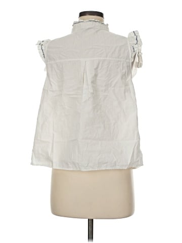 Sézane Sleeveless Blouse (view 2)
