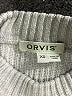 Orvis Stripes Gray Pullover Sweater Size XS - photo 7