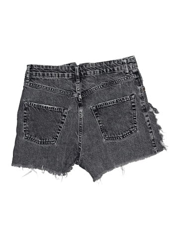 Topshop Denim Shorts (view 2)