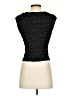 West Of Melrose 100% Polyester Black Sleeveless Blouse Size S - photo 2