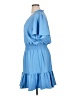 Draper James 100% Polyester Solid Blue Casual Dress Size 1X - photo 5