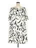 Unbranded Graphic Ivory Casual Dress Size 3X - photo 2