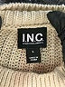 INC International Concepts Solid Tan Pullover Sweater Size L - photo 7