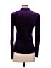 Allegra K Purple Long Sleeve Top Size S - photo 2
