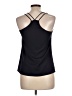 B Jewel Black Sleeveless Blouse Size L - photo 2