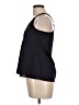 B Jewel Black Sleeveless Blouse Size L - photo 5
