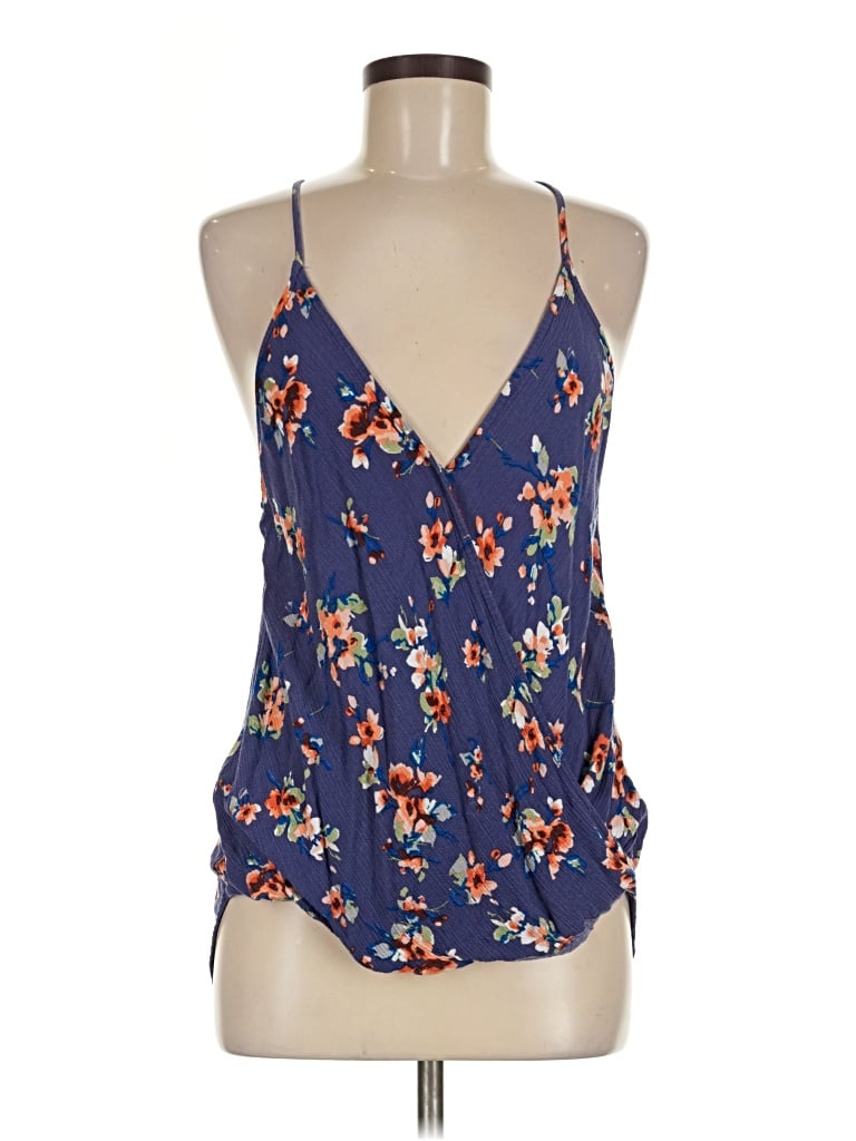 Pre-owned Staccato Sleeveless Blouse In Blue