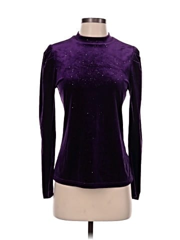 Allegra K Long Sleeve Top (view 1)