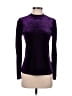 Allegra K Purple Long Sleeve Top Size S - photo 1