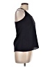B Jewel Black Sleeveless Blouse Size L - photo 4