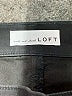 Ann Taylor LOFT Solid Black Jeans Size 27 waist - photo 7