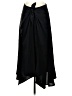 Vince. 100% Triacetate Solid Black Formal Skirt Size 4 - photo 1