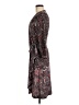 BCBGMAXAZRIA Paisley Brown Casual Dress Size M - photo 5