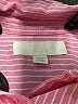 Zara Stripes Pink Long Sleeve Button-Down Shirt Size 11 - 12 - photo 3