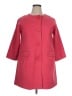 Boden 100% Cotton Red Coat Size 14 - photo 1