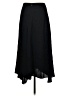 Vince. 100% Triacetate Solid Black Formal Skirt Size 4 - photo 2