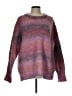 Rachel Zoe TJX Tie-dye Purple Pullover Sweater Size L - photo 1