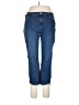 Susan Graver Blue Jeans Size 14 - photo 1