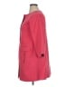 Boden 100% Cotton Red Coat Size 14 - photo 5