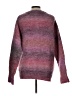 Rachel Zoe TJX Tie-dye Purple Pullover Sweater Size L - photo 2