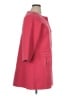 Boden 100% Cotton Red Coat Size 14 - photo 4