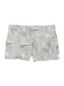 Calvin Klein Print Silver Shorts Size 0 - photo 1
