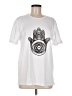 Sunny White Short Sleeve T-Shirt Size M - photo 1
