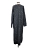 Easel Gray Casual Dress Size S - photo 2