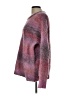 Rachel Zoe TJX Tie-dye Purple Pullover Sweater Size L - photo 5
