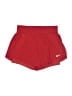 Nike 100% Polyester Red Athletic Shorts Size S - photo 1