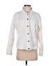 Chico's Design 100% Cotton White Jacket Size Lg (2) - photo 1