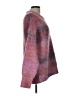 Rachel Zoe TJX Tie-dye Purple Pullover Sweater Size L - photo 4