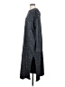 Easel Gray Casual Dress Size S - photo 5