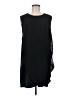 ALLSAINTS 100% Polyester Black Cocktail Dress Size 8 - photo 1