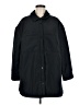 Abercrombie & Fitch 100% Polyester Solid Black Coat Size M - photo 1