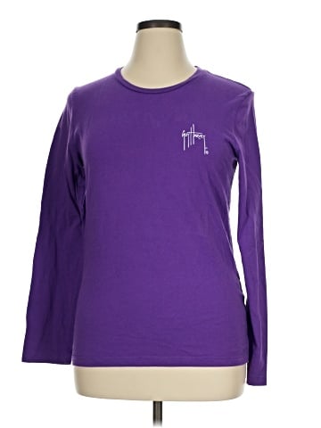 Guy Harvey Long Sleeve T-Shirt (view 1)