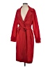Mango Red Trenchcoat Size S - photo 2