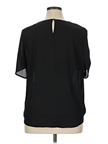 Liz Claiborne Short Sleeve Blouse (view 2)