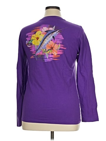 Guy Harvey Long Sleeve T-Shirt (view 2)